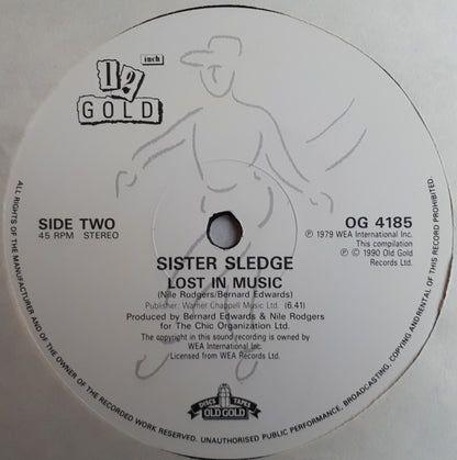 Sister Sledge : Thinking Of You / Lost In Music (12")