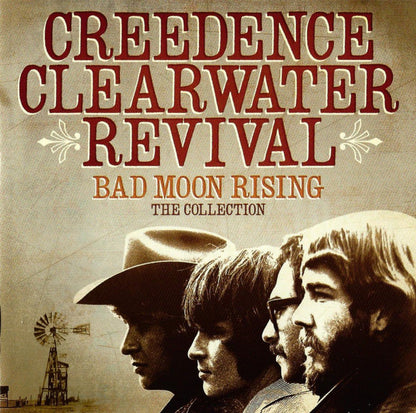 Creedence Clearwater Revival : Bad Moon Rising (CD, Comp)