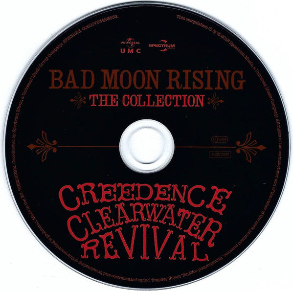 Creedence Clearwater Revival : Bad Moon Rising (CD, Comp)