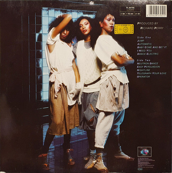 Pointer Sisters : Break Out (LP, Album)