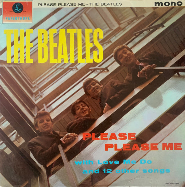 The Beatles : Please Please Me (LP, Album, Mono, RP, 5th)