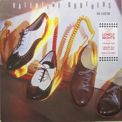 The Valentine Brothers : Have A Good Time (LP, Album)