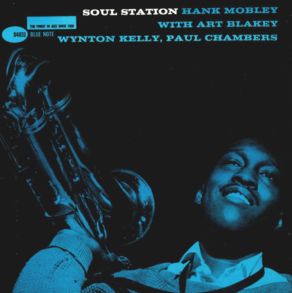 Hank Mobley : Soul Station (CD, Album, RE, RM)