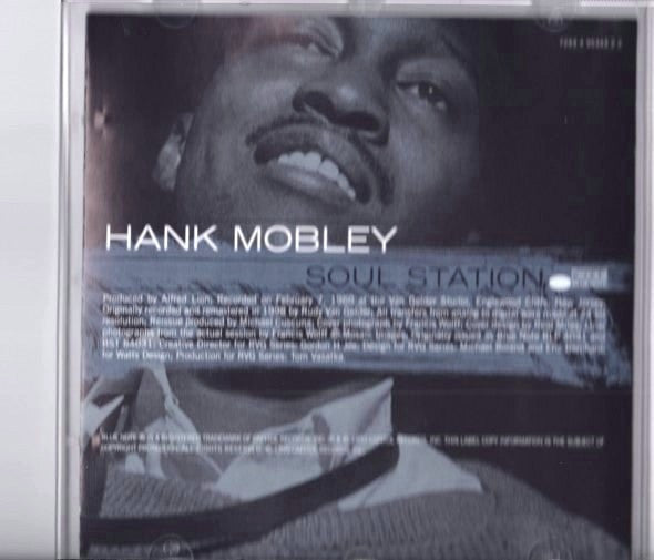 Hank Mobley : Soul Station (CD, Album, RE, RM)