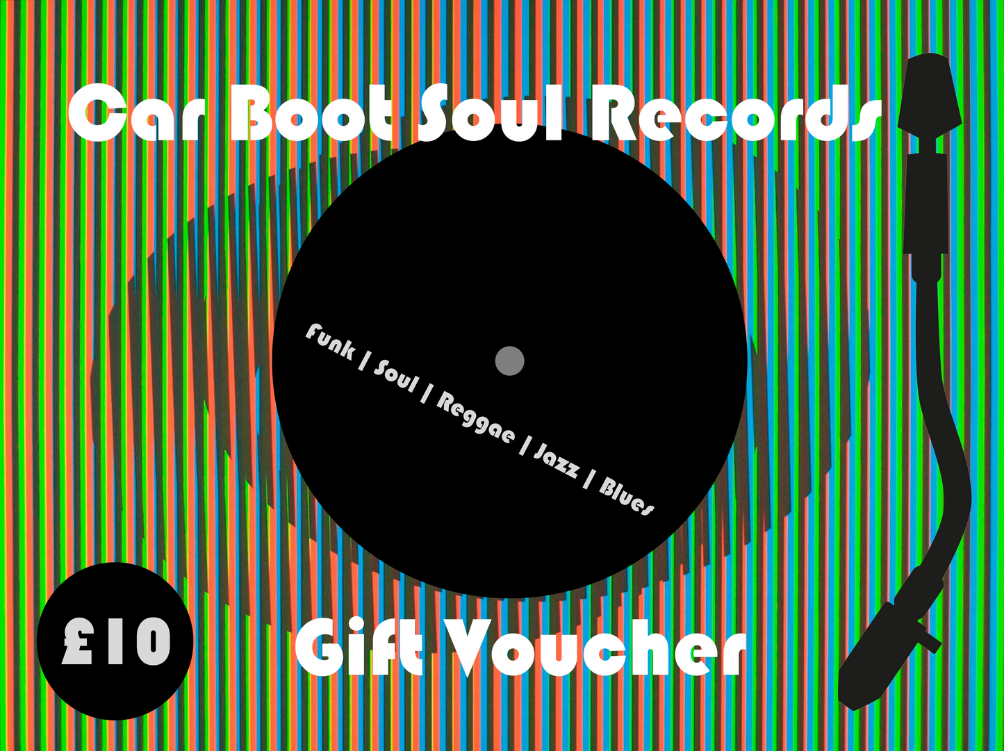 Car Boot Soul Gift Card