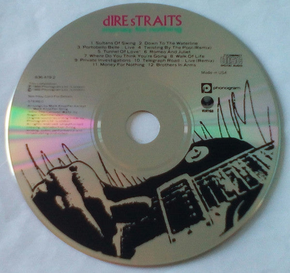 Dire Straits : Money For Nothing (CD, Comp)