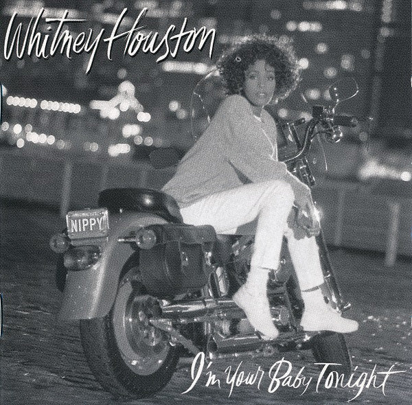 Whitney Houston : I'm Your Baby Tonight (CD, Album)