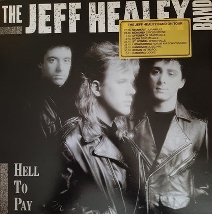 The Jeff Healey Band : Hell To Pay (LP, Album)