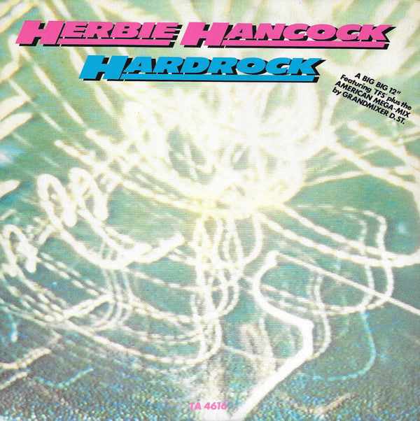 Herbie Hancock : Hardrock (12")