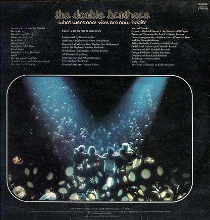 The Doobie Brothers : What Were Once Vices Are Now Habits (LP, Album)