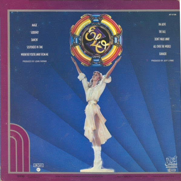 Electric Light Orchestra / Olivia Newton-John : Xanadu (From The Original Motion Picture Soundtrack) (LP, Album, Gat)