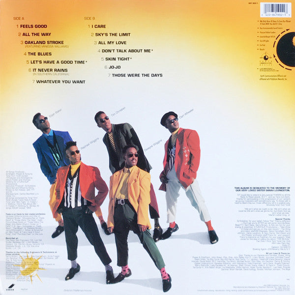 Tony! Toni! Toné! : The Revival (LP, Album)