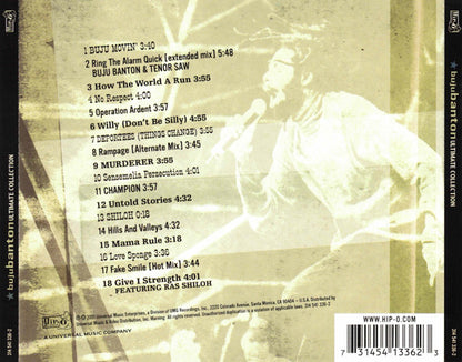 Buju Banton : Ultimate Collection (CD, Comp)