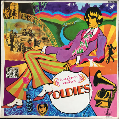 The Beatles : A Collection of Beatles Oldies (LP, Comp, RE)