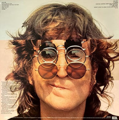 John Lennon : Walls And Bridges (LP, Album, RE, Win)