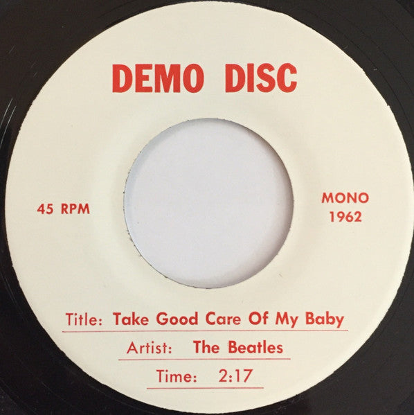 The Beatles : Take Good Care Of My Baby (7", S/Sided, Unofficial)