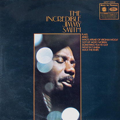 Jimmy Smith : The Incredible Jimmy Smith (LP, Album, RE)