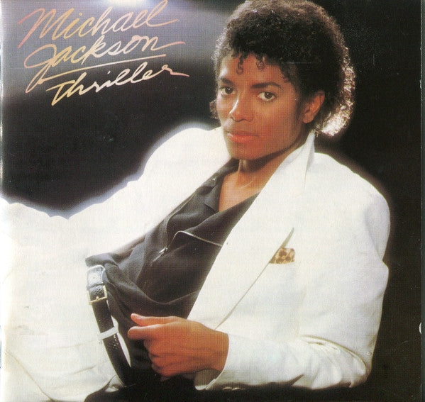 Michael Jackson : Thriller (CD, Album, RE)