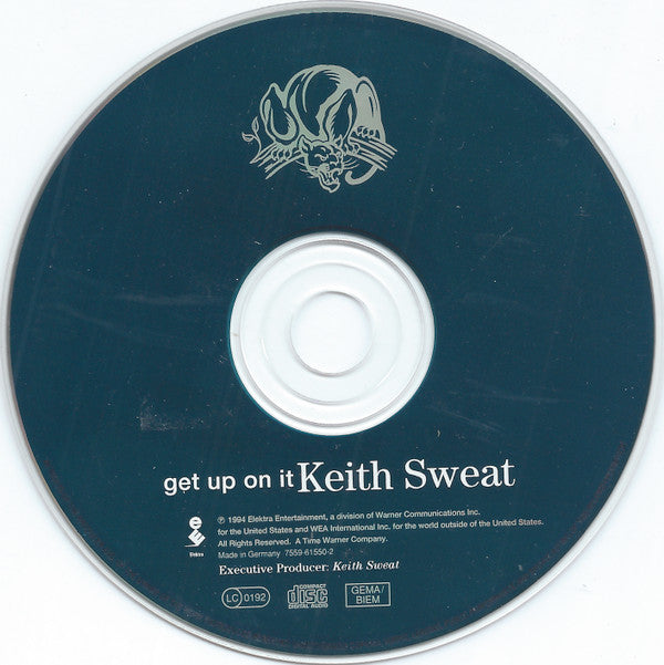 Keith Sweat : Get Up On It (CD, Album)