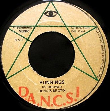 Dennis Brown : Runnings (7")