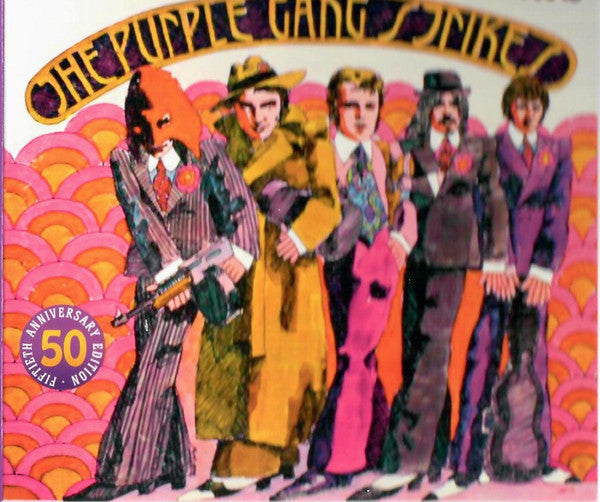 The Purple Gang : Strikes (CD, Album, RE, 50t)