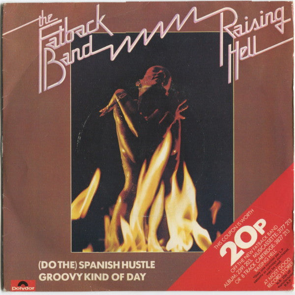 The Fatback Band : (Do The) Spanish Hustle (7", Single)