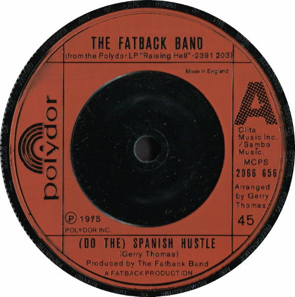 The Fatback Band : (Do The) Spanish Hustle (7", Single)