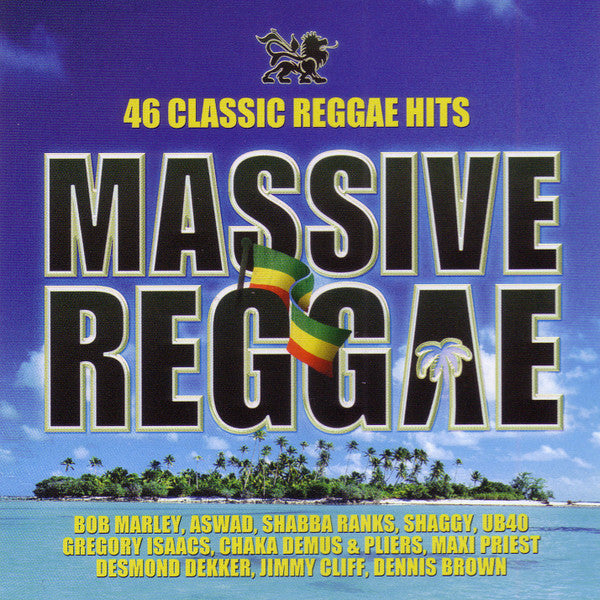 Various : 46 Classic Reggae Hits - Massive Reggae (2xCD, Comp)