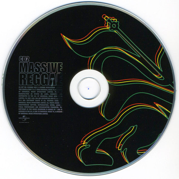 Various : 46 Classic Reggae Hits - Massive Reggae (2xCD, Comp)