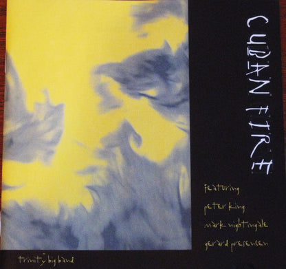 Trinity Big Band : Cuban Fire (CD)