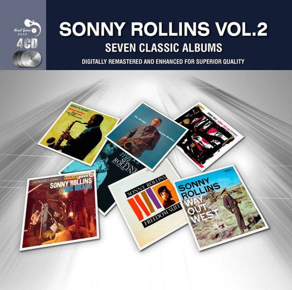 Sonny Rollins : Seven Classic Albums (Vol.2) (4xCD, Comp, RM + Box)