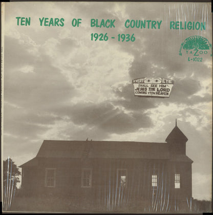 Various : Ten Years Of Black Country Religion 1926 - 1936 (LP, Comp)