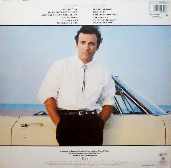 Bruce Springsteen : Tunnel Of Love (LP, Album)