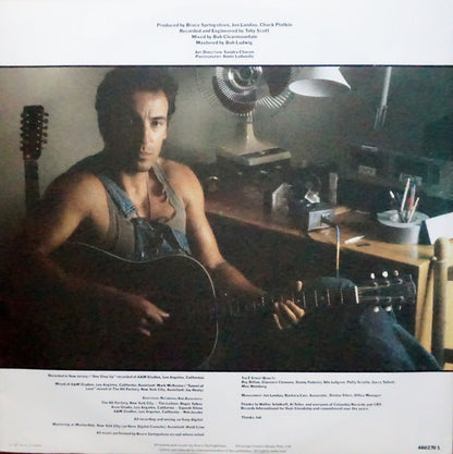 Bruce Springsteen : Tunnel Of Love (LP, Album)