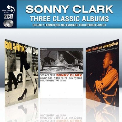 Sonny Clark : Three Classic Albums (2xCD + Box, Comp)