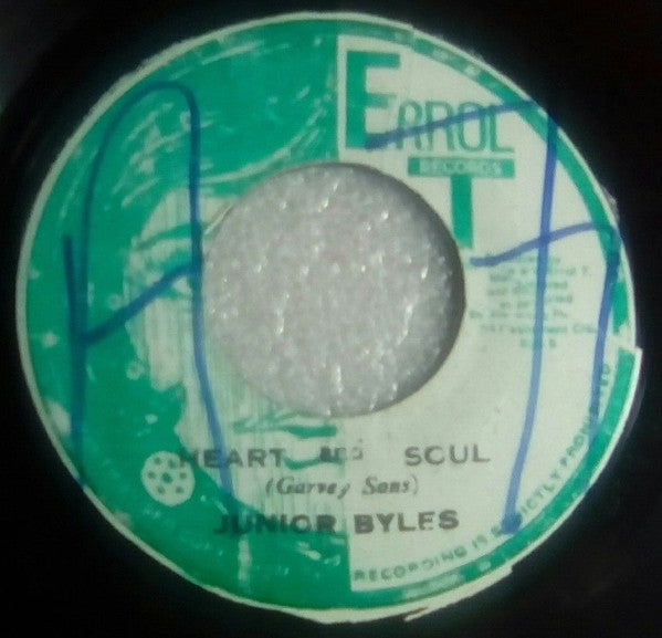 Junior Byles : Heart And Soul (7")