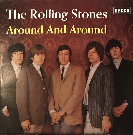 The Rolling Stones : Around And Around (LP, Album, Comp, RP)