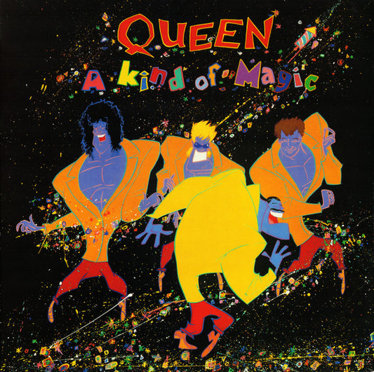 Queen : A Kind Of Magic (LP, Album, Gat)