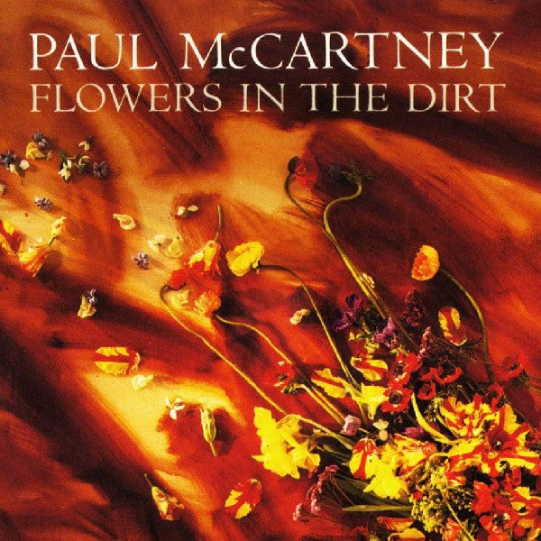 Paul McCartney : Flowers In The Dirt (LP, Album)