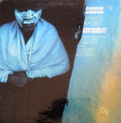 George Benson : White Rabbit (LP, Album, Gat)