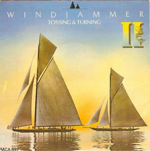 Windjammer : Tossing & Turning (7", Single)