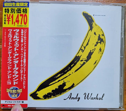 The Velvet Underground & Nico (3) : The Velvet Underground & Nico (CD, Album, Ltd, RE, RM)