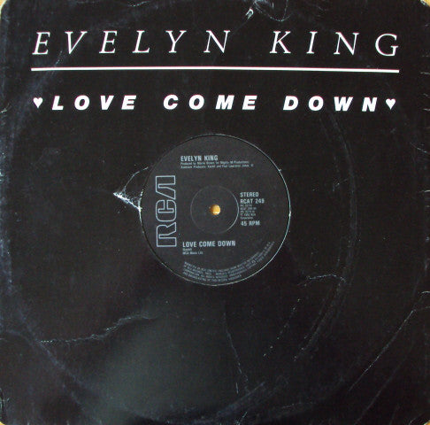 Evelyn King : Love Come Down (12", Single)