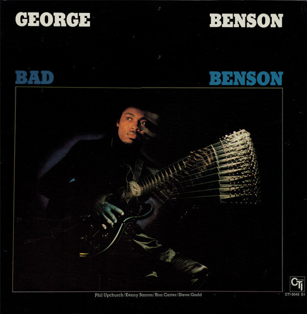 George Benson : Bad Benson (LP, Album, Gat)