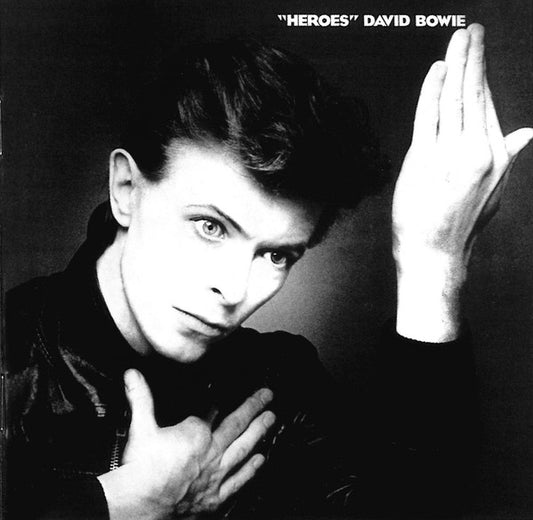 David Bowie : "Heroes" (CD, Album, RE, RM)