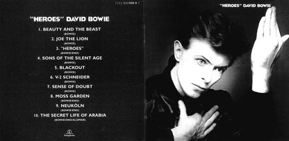 David Bowie : "Heroes" (CD, Album, RE, RM)