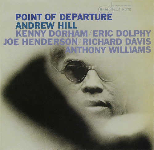 Andrew Hill : Point Of Departure (CD, Album, RE, RM)