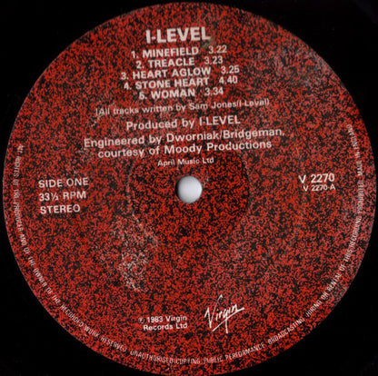 I-Level : I-Level (LP, Album)