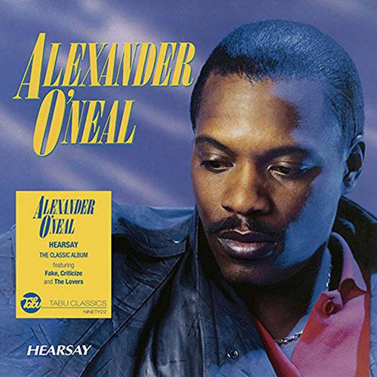 Alexander O'Neal : Hearsay (CD, Album)