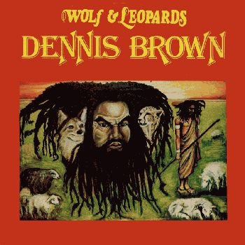 Dennis Brown : Wolf & Leopards (LP, Album, RE)